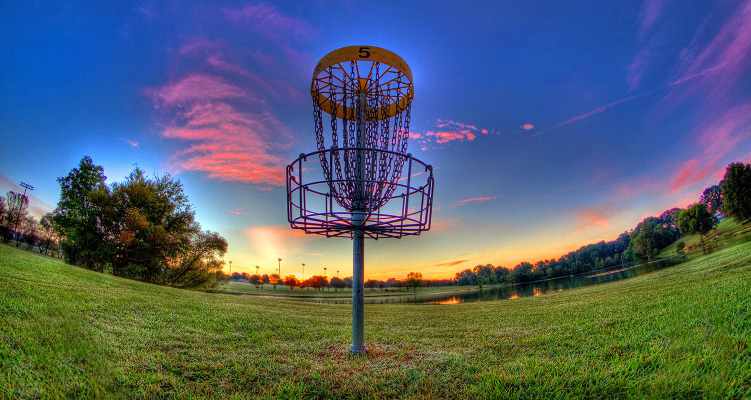 Frisbee-golf
