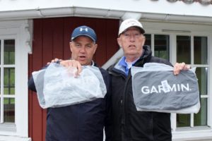 Garmin-gutta (skoposer var populært i dag) Dag Raaum og Sander Lund representerer 3-mannslaget.